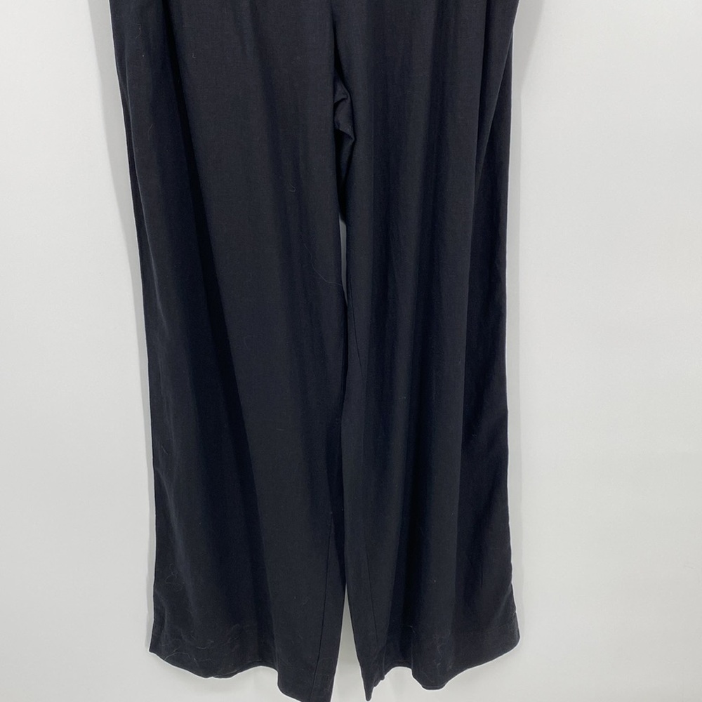 Madewell The Easy Linen Pull-On Pants NWT Size 8 Tall - Picture 4 of 10